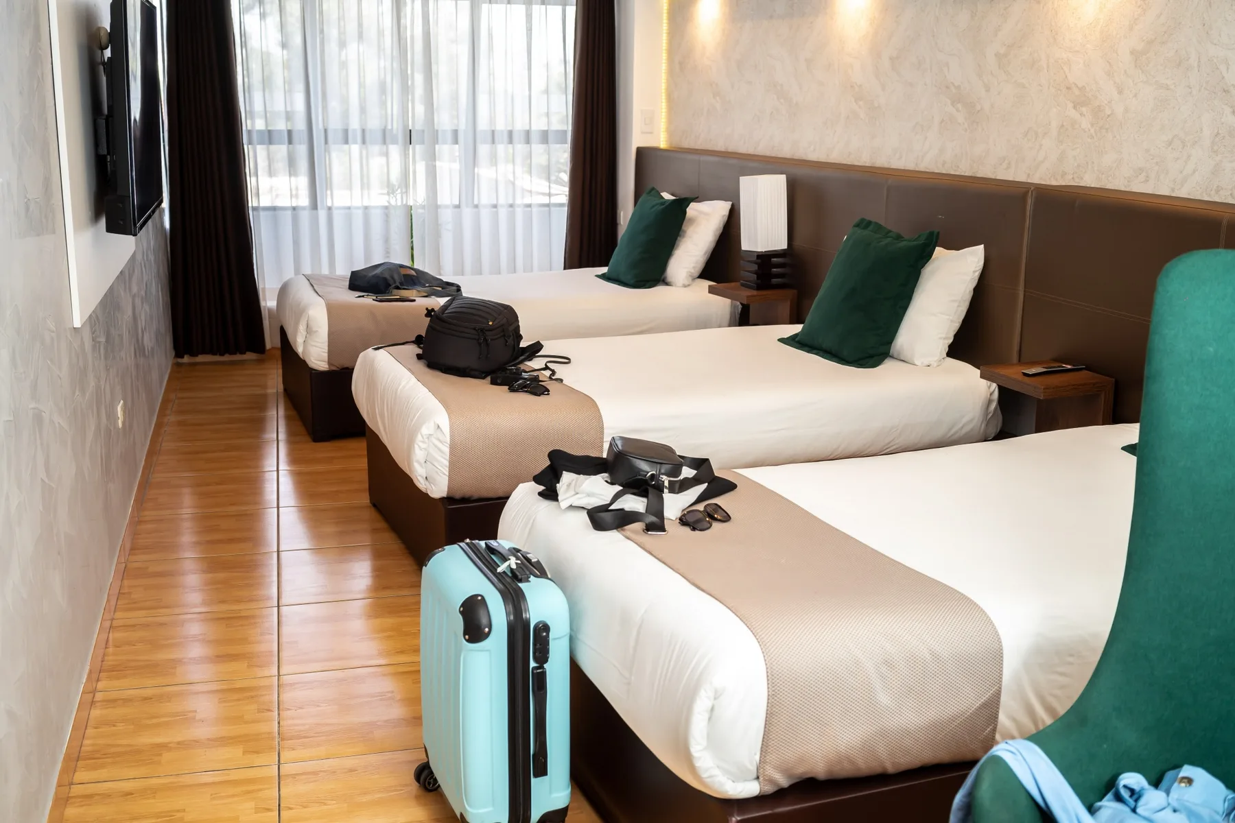 Triple room