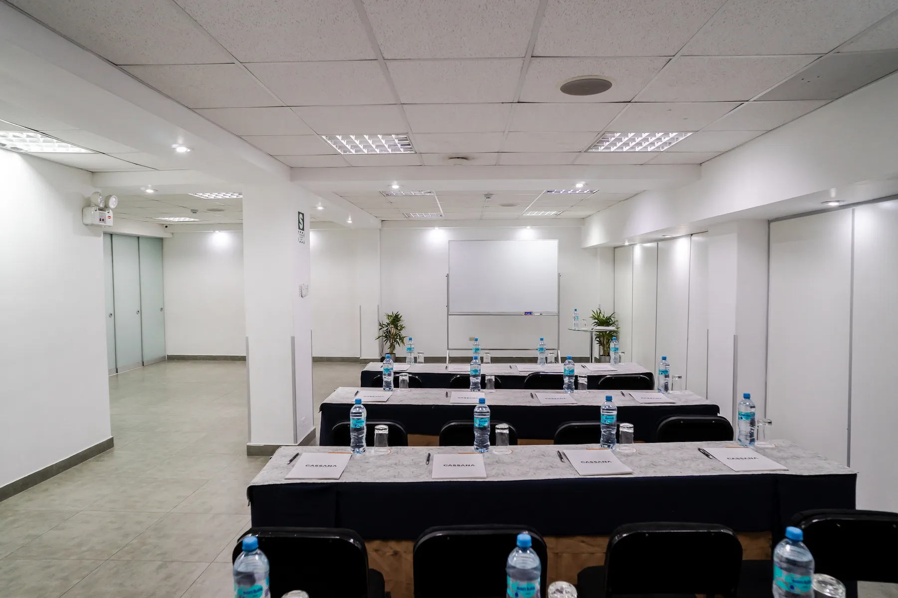 Hotel event room