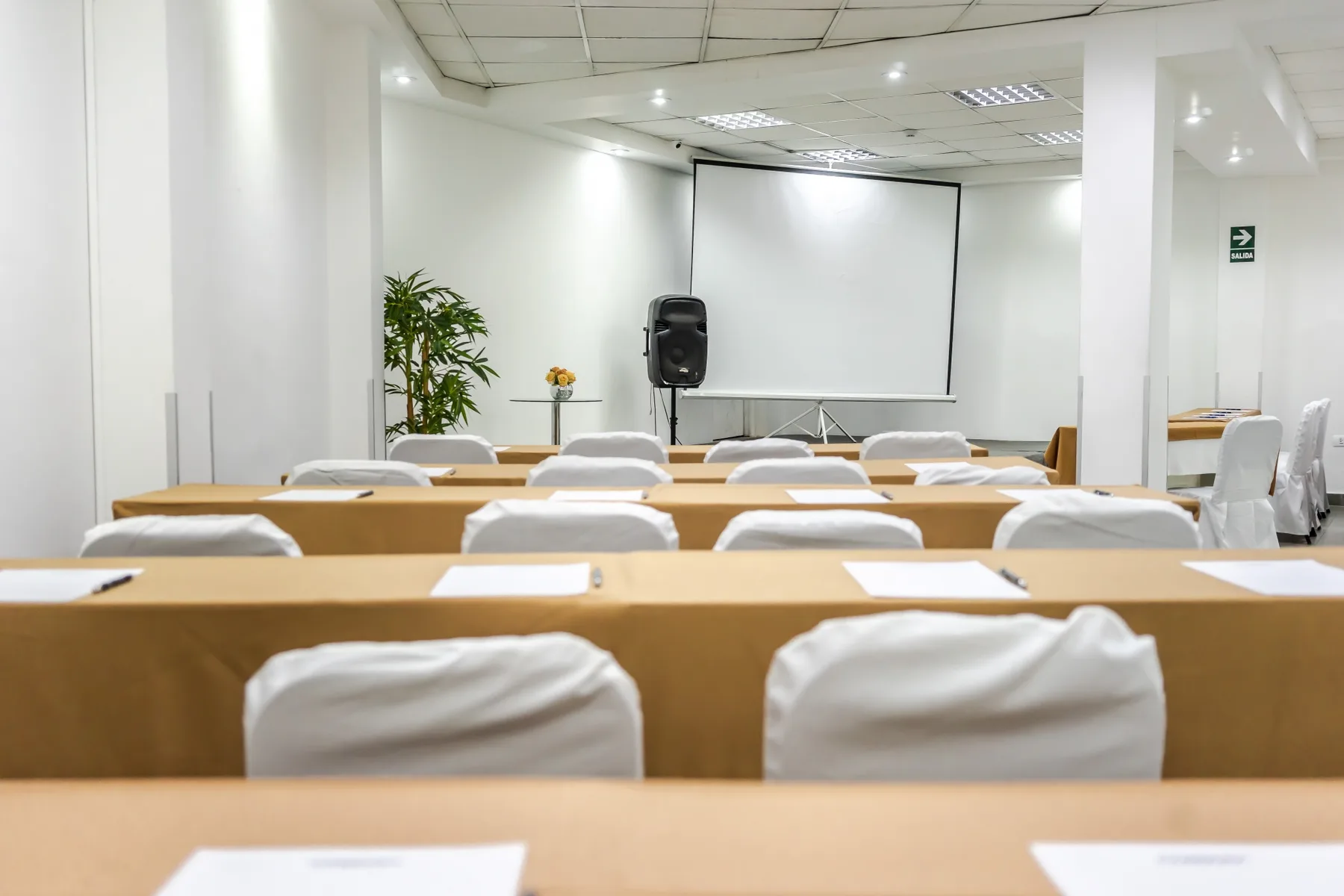 Hotel event rooms