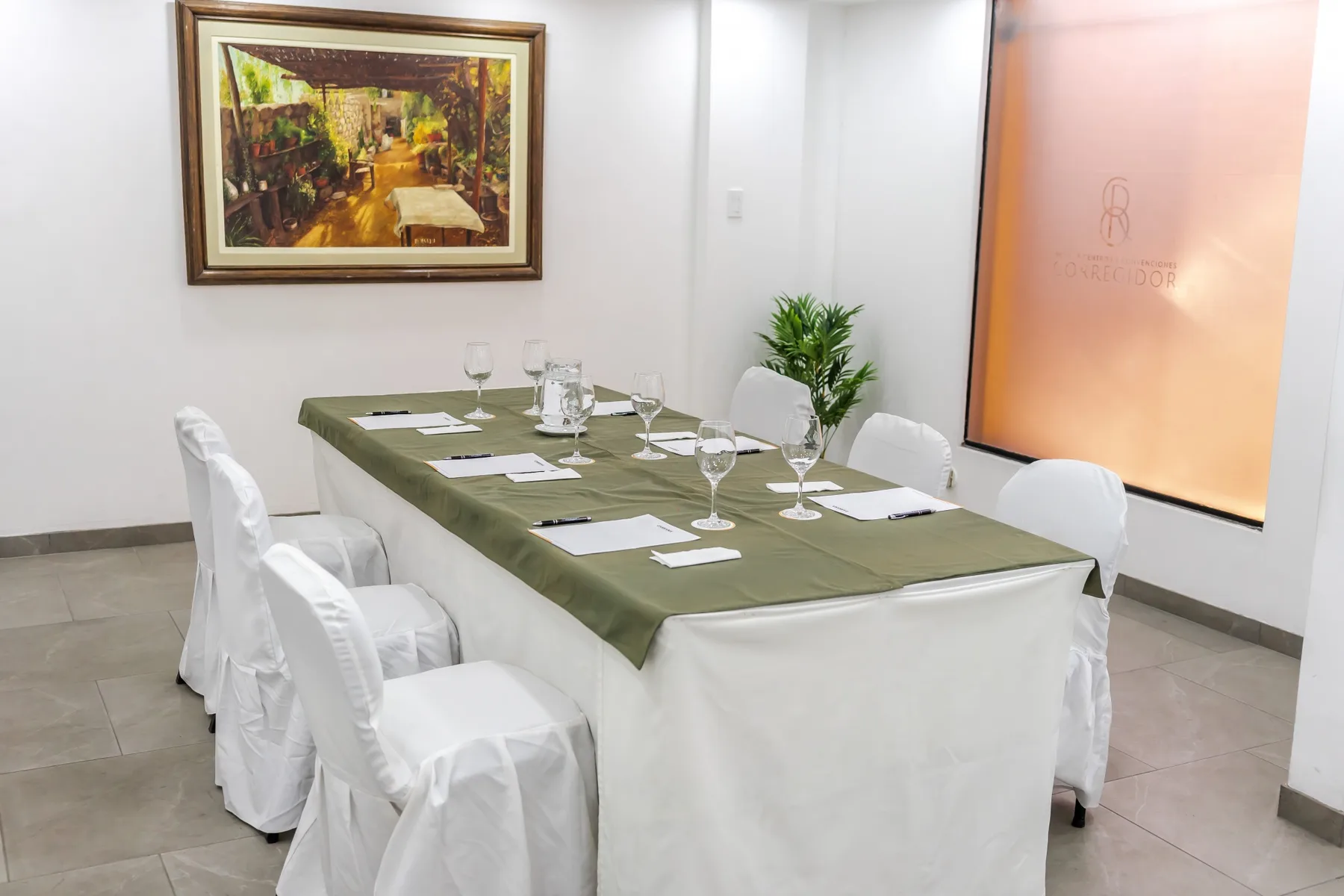 Hotel event rooms