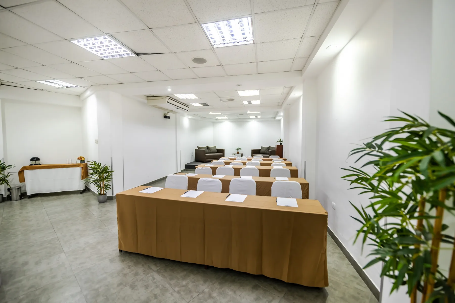 Hotel event rooms