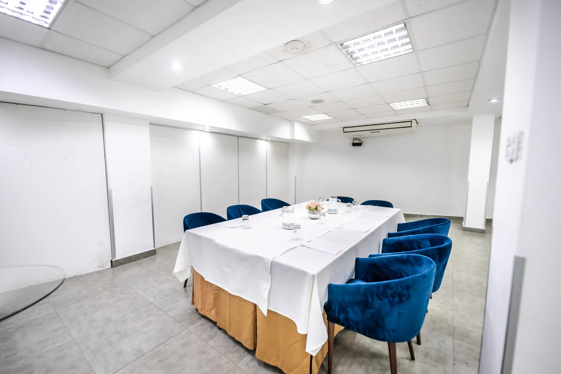 Hotel event rooms