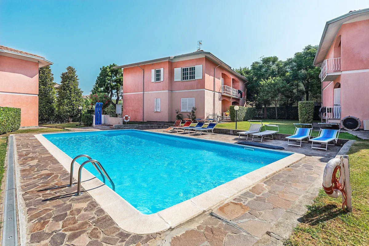 Il Quadrifoglio D4 con Piscina