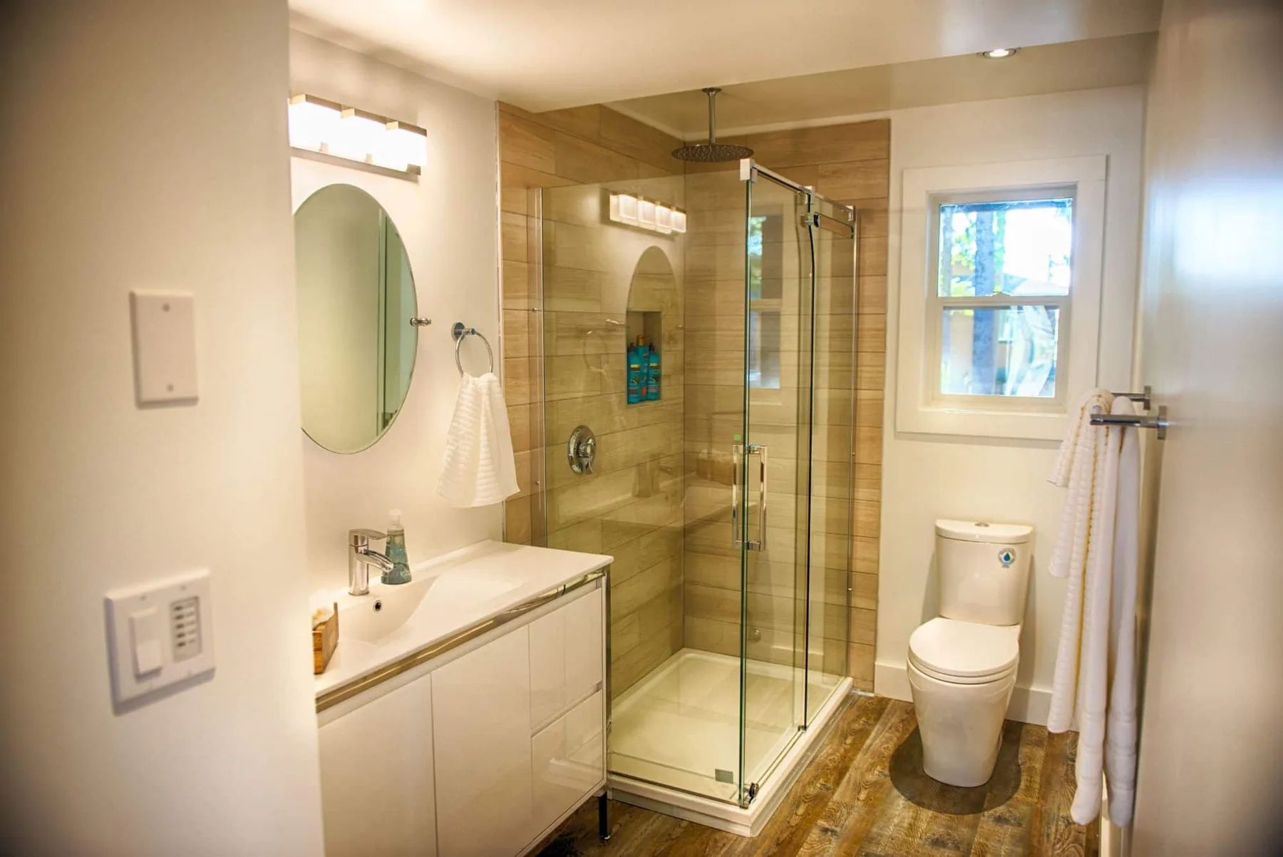Baños de las suites