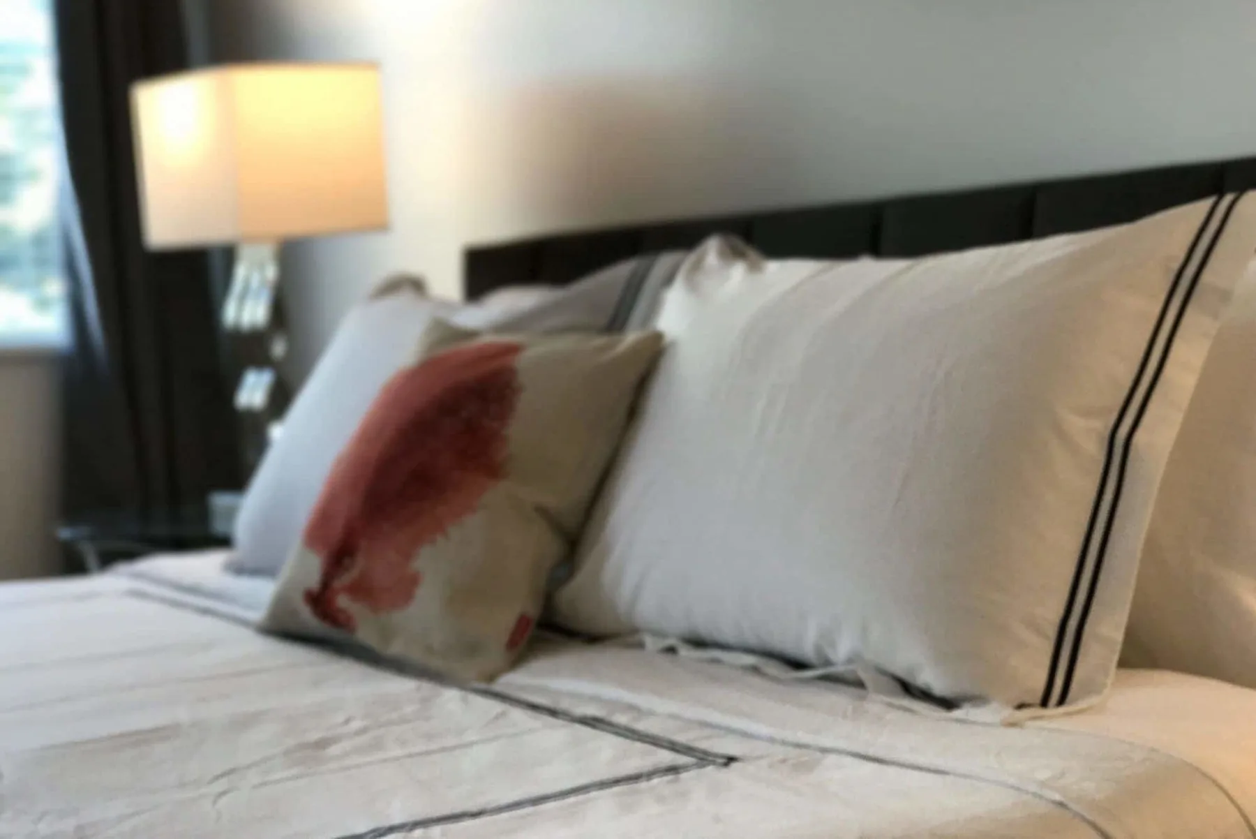 Cama de la suite