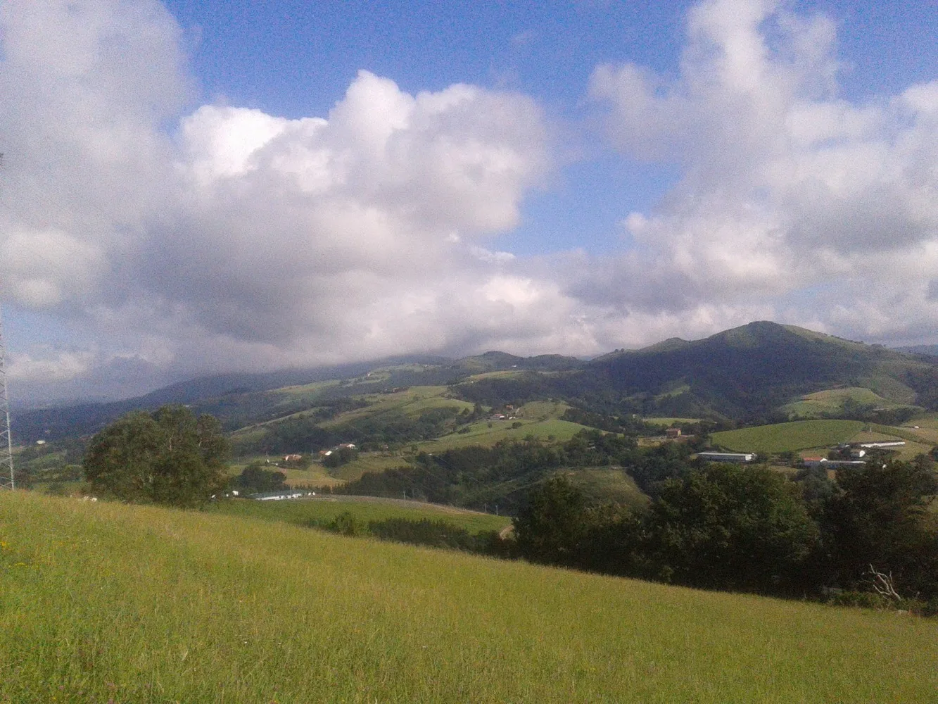 Surroundings of Abeta Zaharra