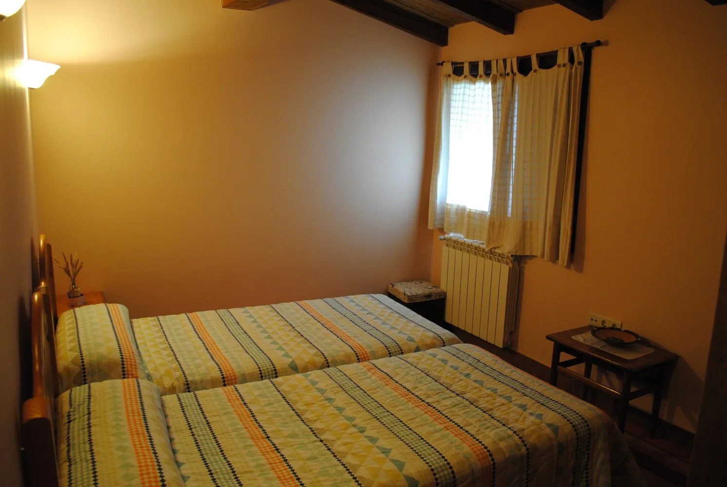 Apartment bedroom