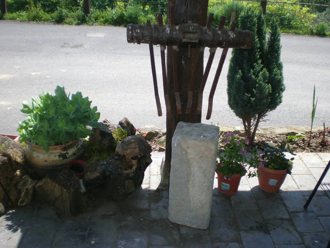Traditional decor