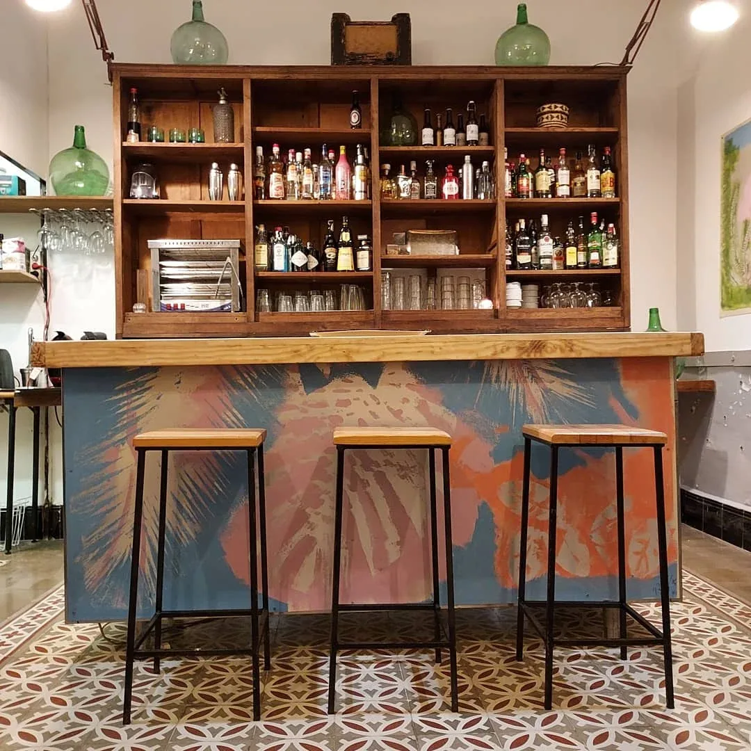 Hotel bar
