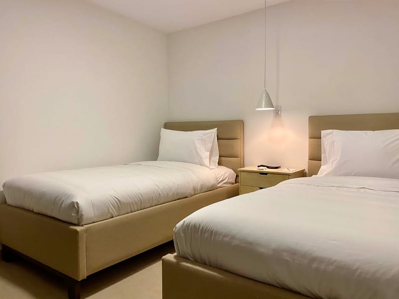 Modern 2BR Apartment w/ AC in Bocagrande