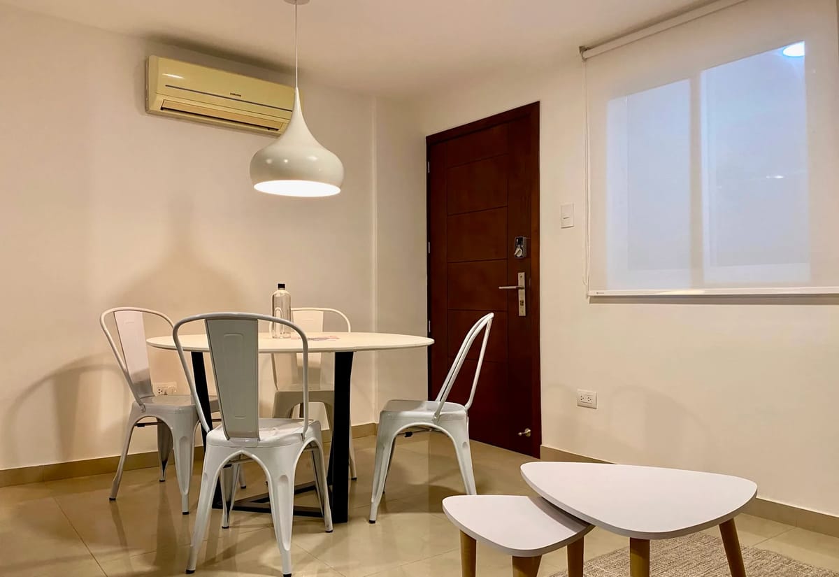 Modern 2BR Apartment w/ AC in Bocagrande
