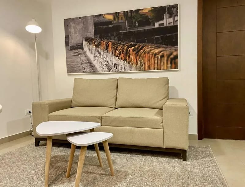 Modern 2BR Apartment w/ AC in Bocagrande