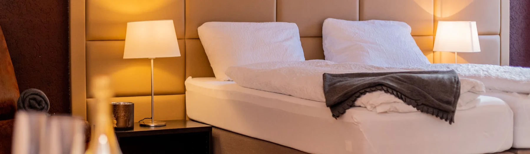Habitación del Hotel Dakota