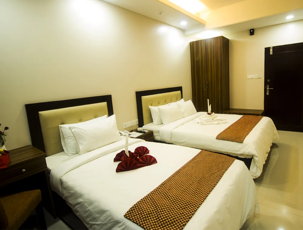 Habitación familiar deluxe