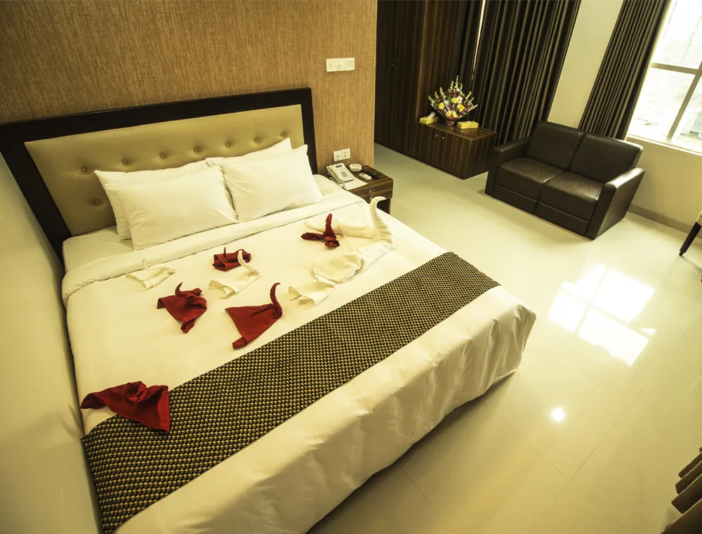 Habitación deluxe con cama king