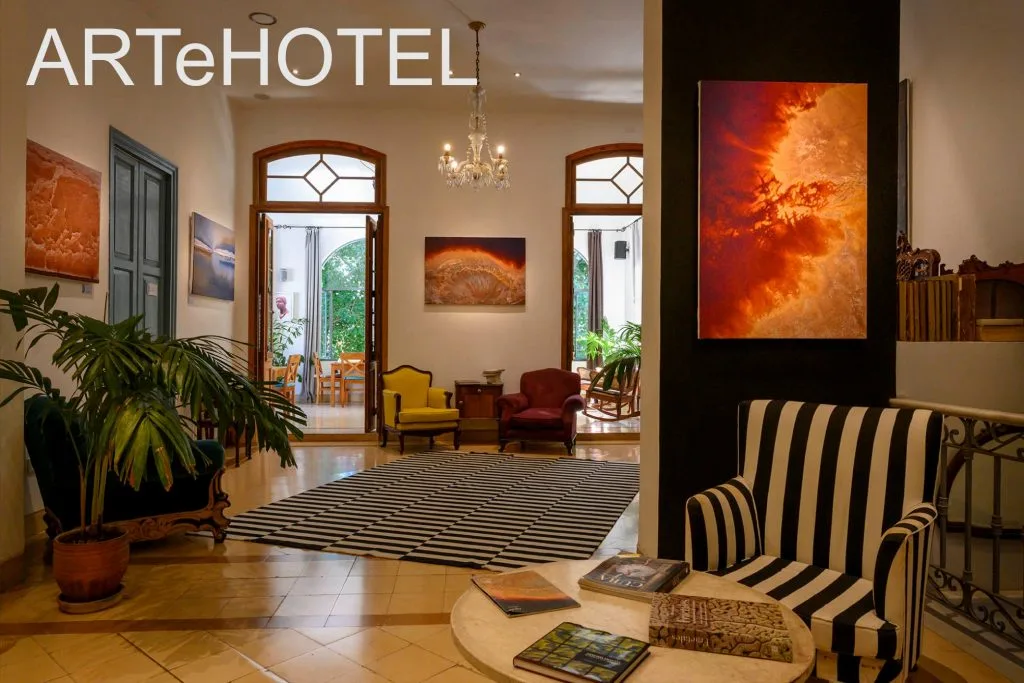 Interior de ARTeHOTEL