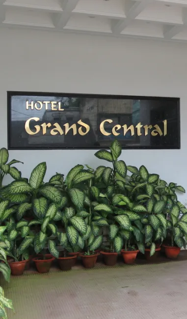 Entrada del hotel