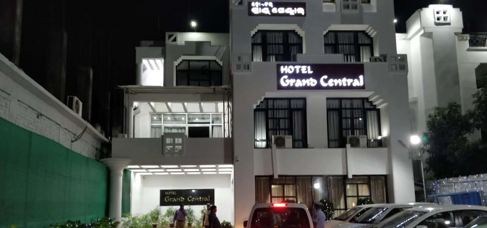 Exterior del hotel