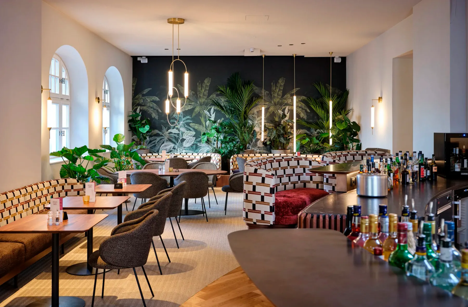 Hotel lounge