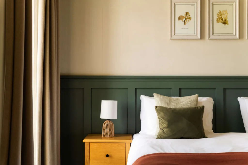 Dormitorio en The Cliftonville