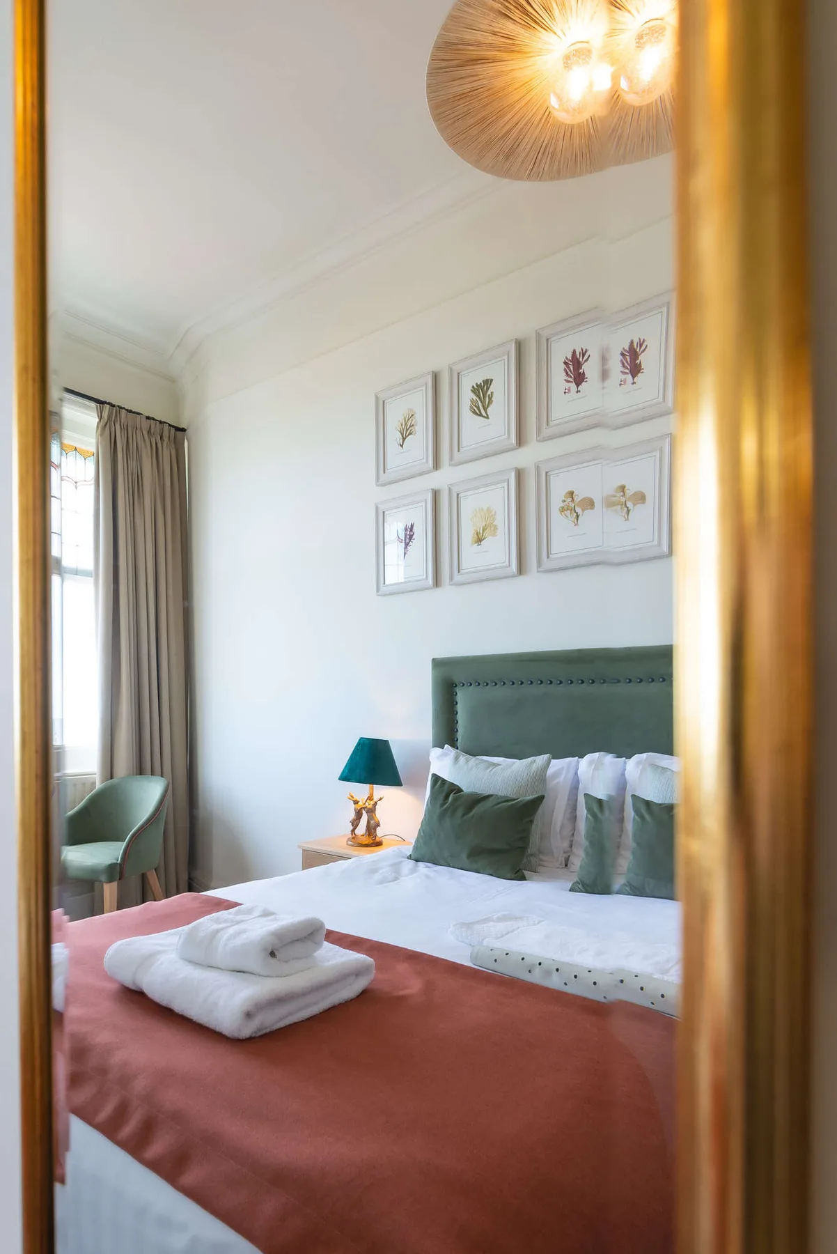 Bedroom at The Cliftonville
