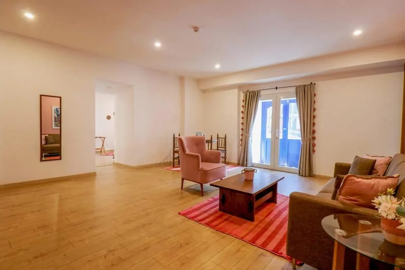 Modern 1BR in Plaza de Armas w/ Balcony