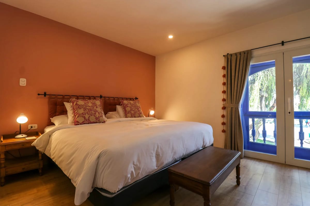 Modern 1BR in Plaza de Armas w/ Balcony