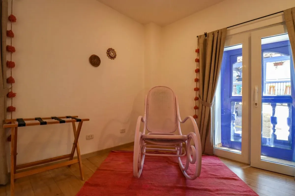 Modern 1BR in Plaza de Armas w/ Balcony