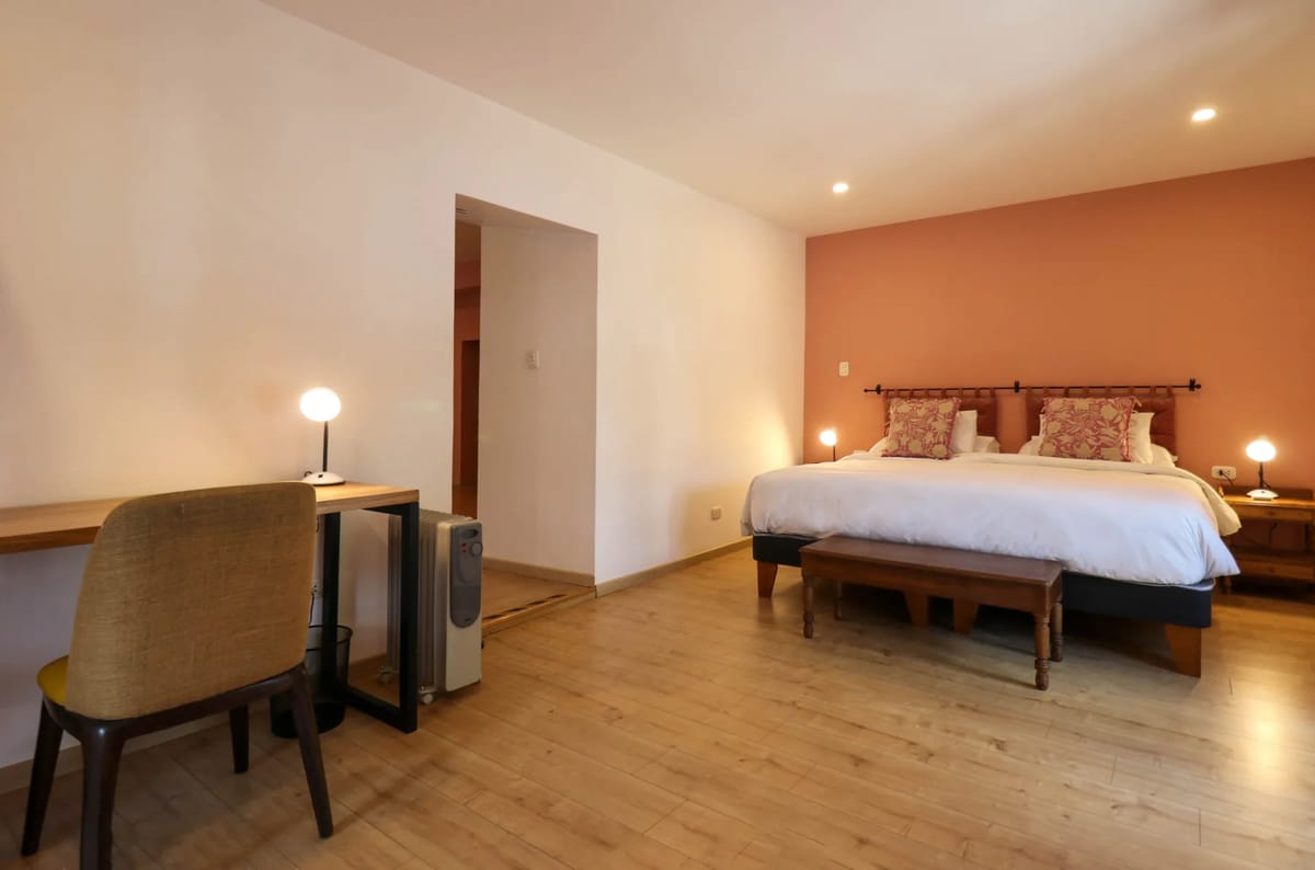 Modern 1BR in Plaza de Armas w/ Balcony