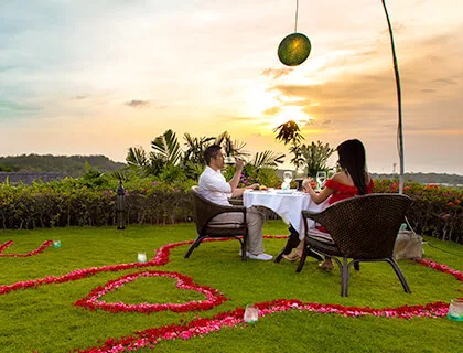 Villa wedding venue