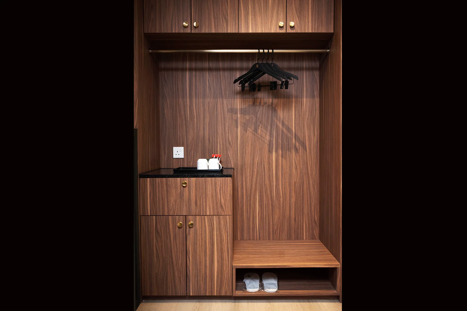 Habitación superior con cama queen o dos camas individuales