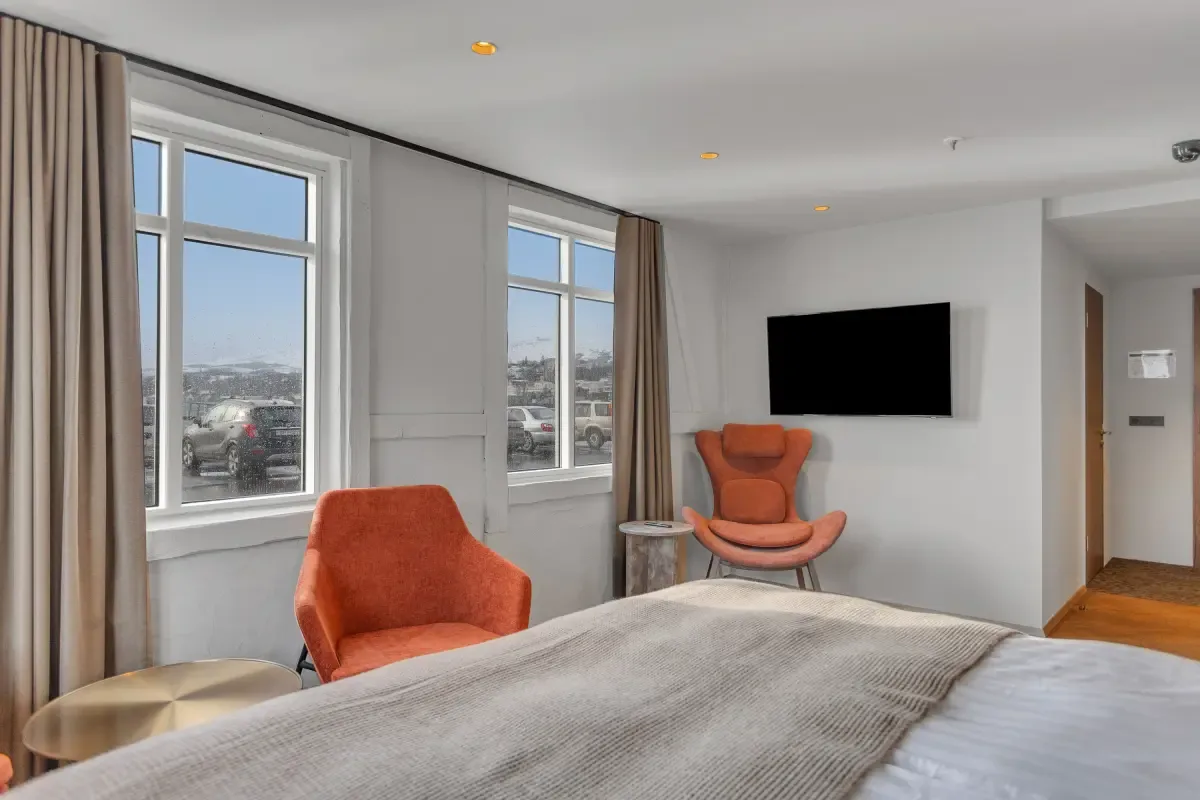 Superior Room at Bryggjan Boutique Hotel