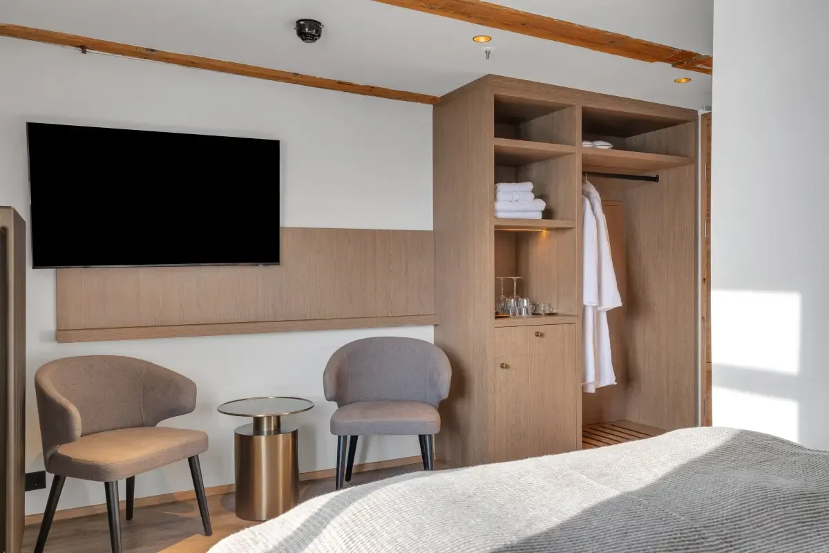 Standard Room at Bryggjan Boutique Hotel