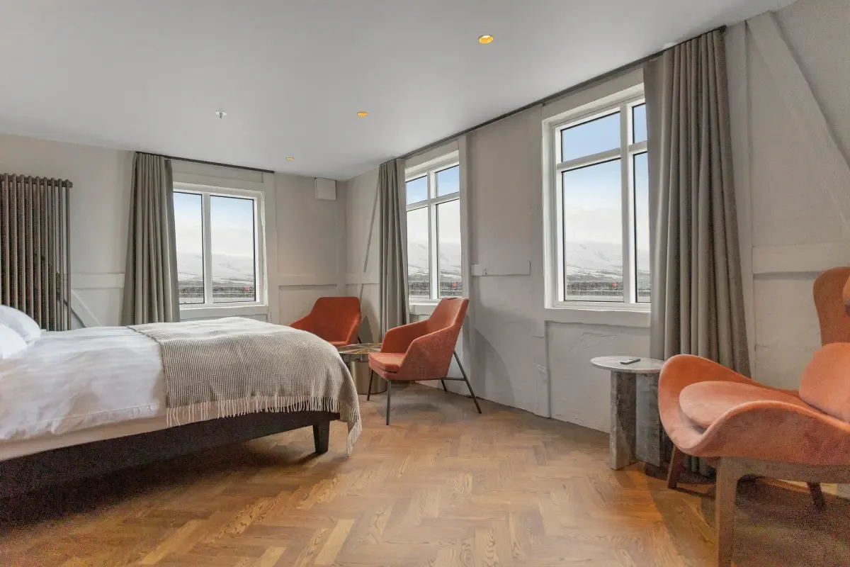 Superior Room at Bryggjan Boutique Hotel