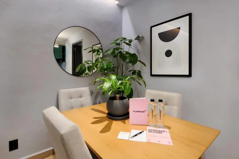 Warm 1BR in Polanco