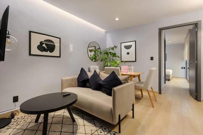 Warm 1BR in Polanco