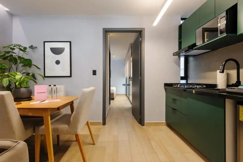 Warm 1BR in Polanco
