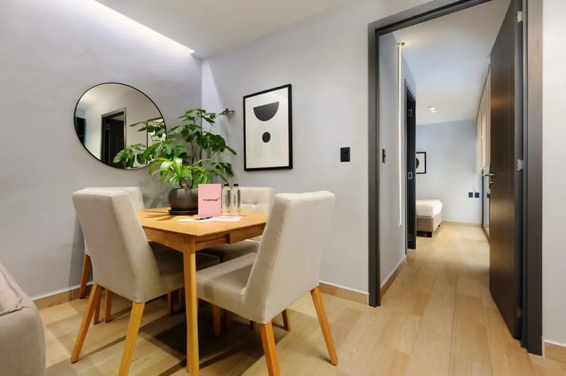 Warm 1BR in Polanco