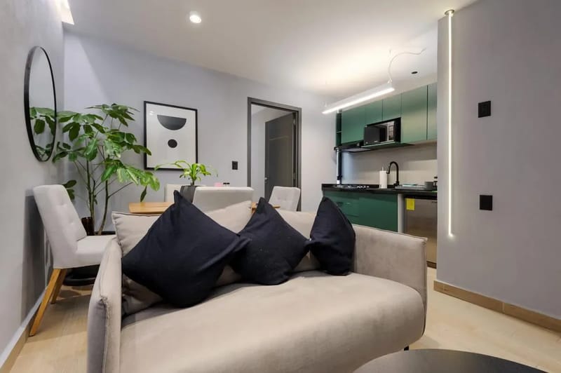 Warm 1BR in Polanco