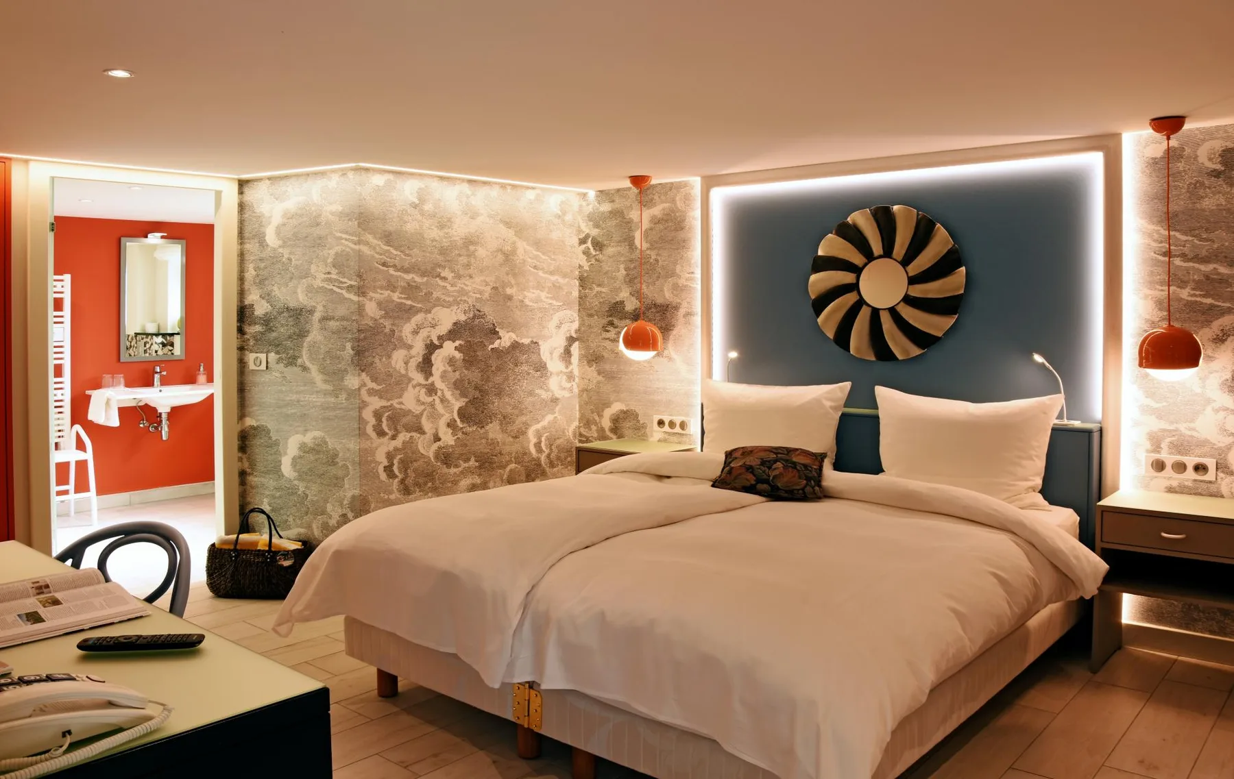 Habitación accesible en la villa