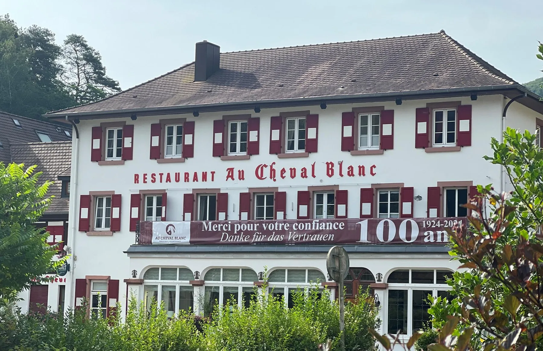 El centenario del Cheval Blanc