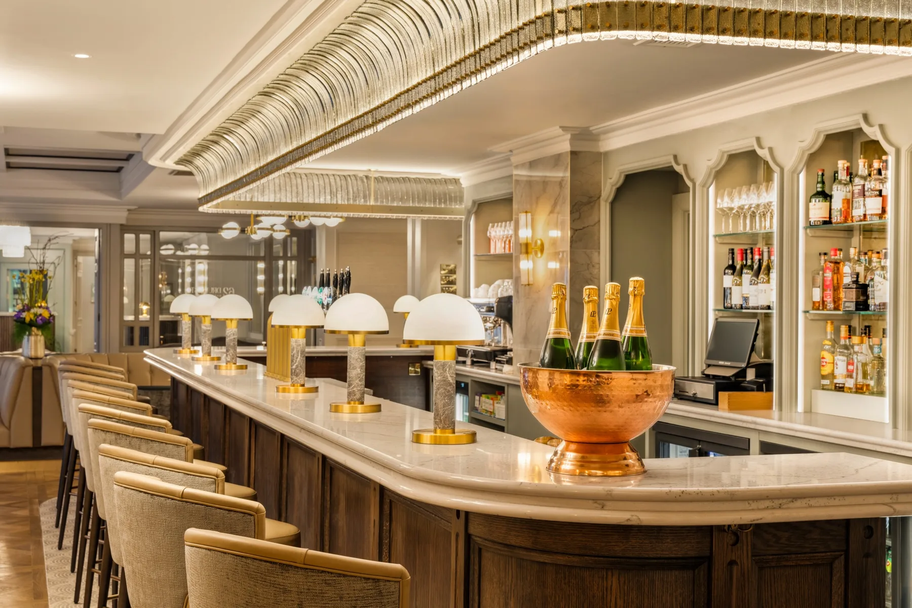 Bar del Brooks Hotel