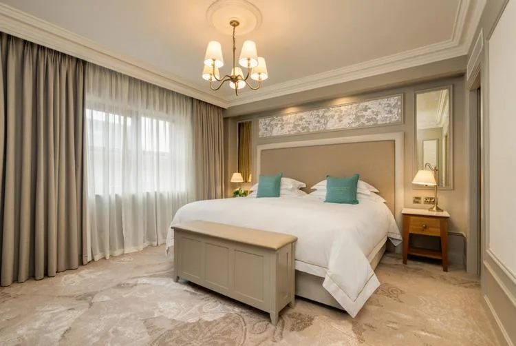 Dormitorio de la suite