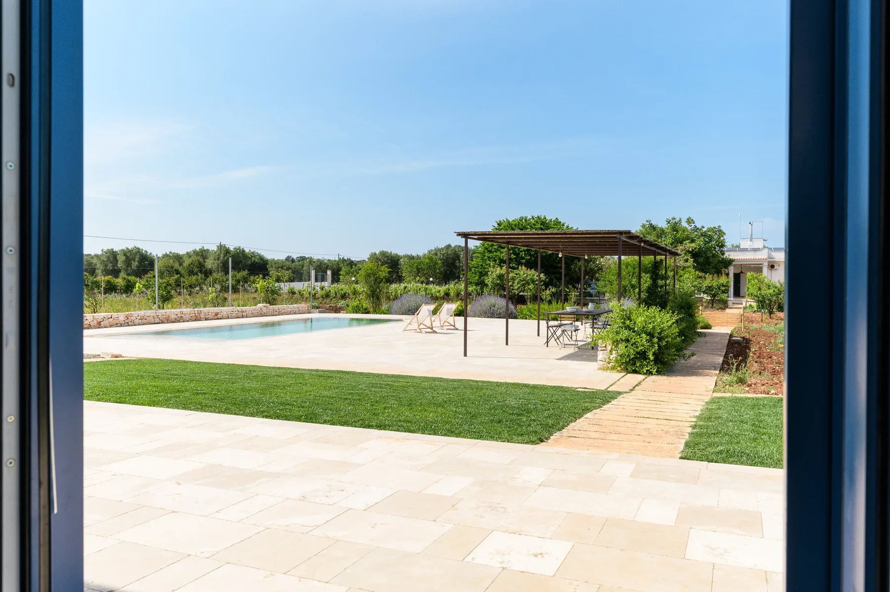 Casa Blue con Piscina