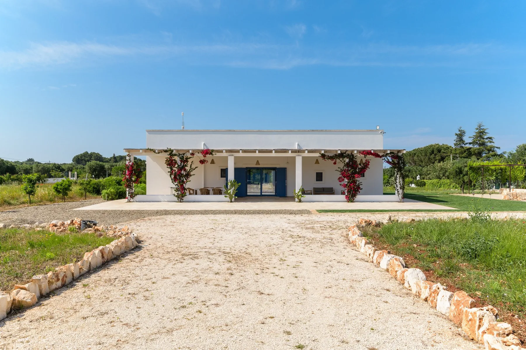 Casa Blue con Piscina