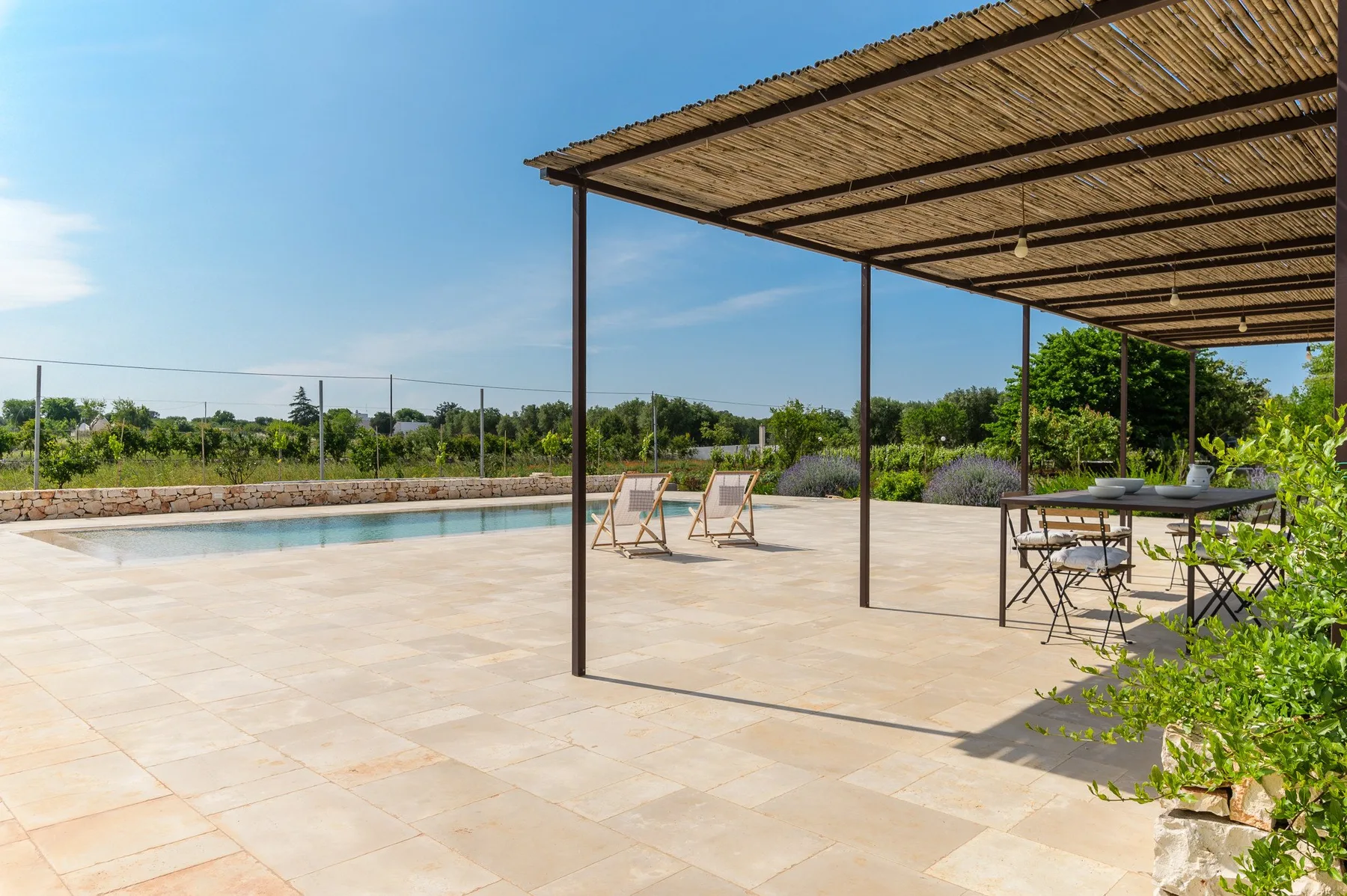 Casa Blue con Piscina
