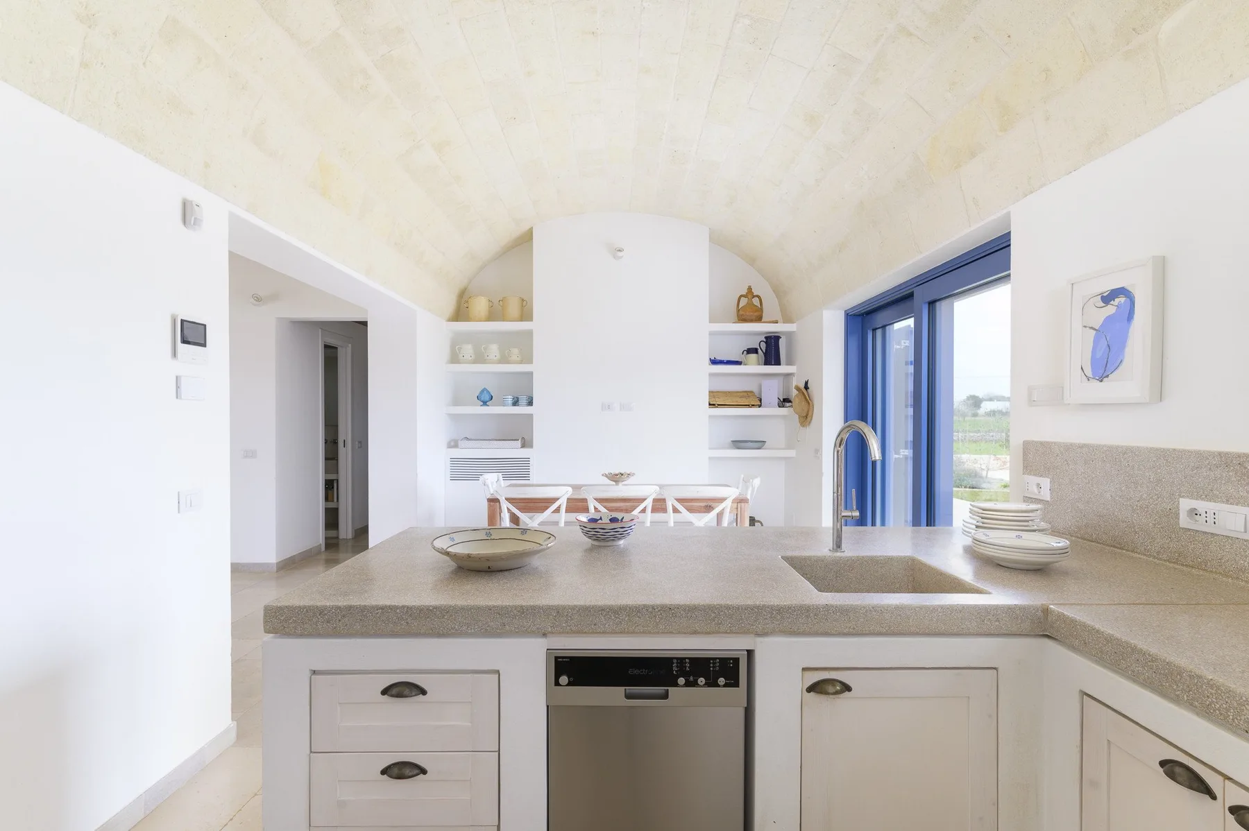 Casa Blue con Piscina