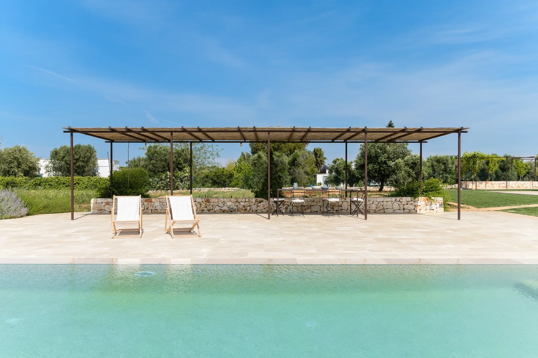 Casa Blue con Piscina
