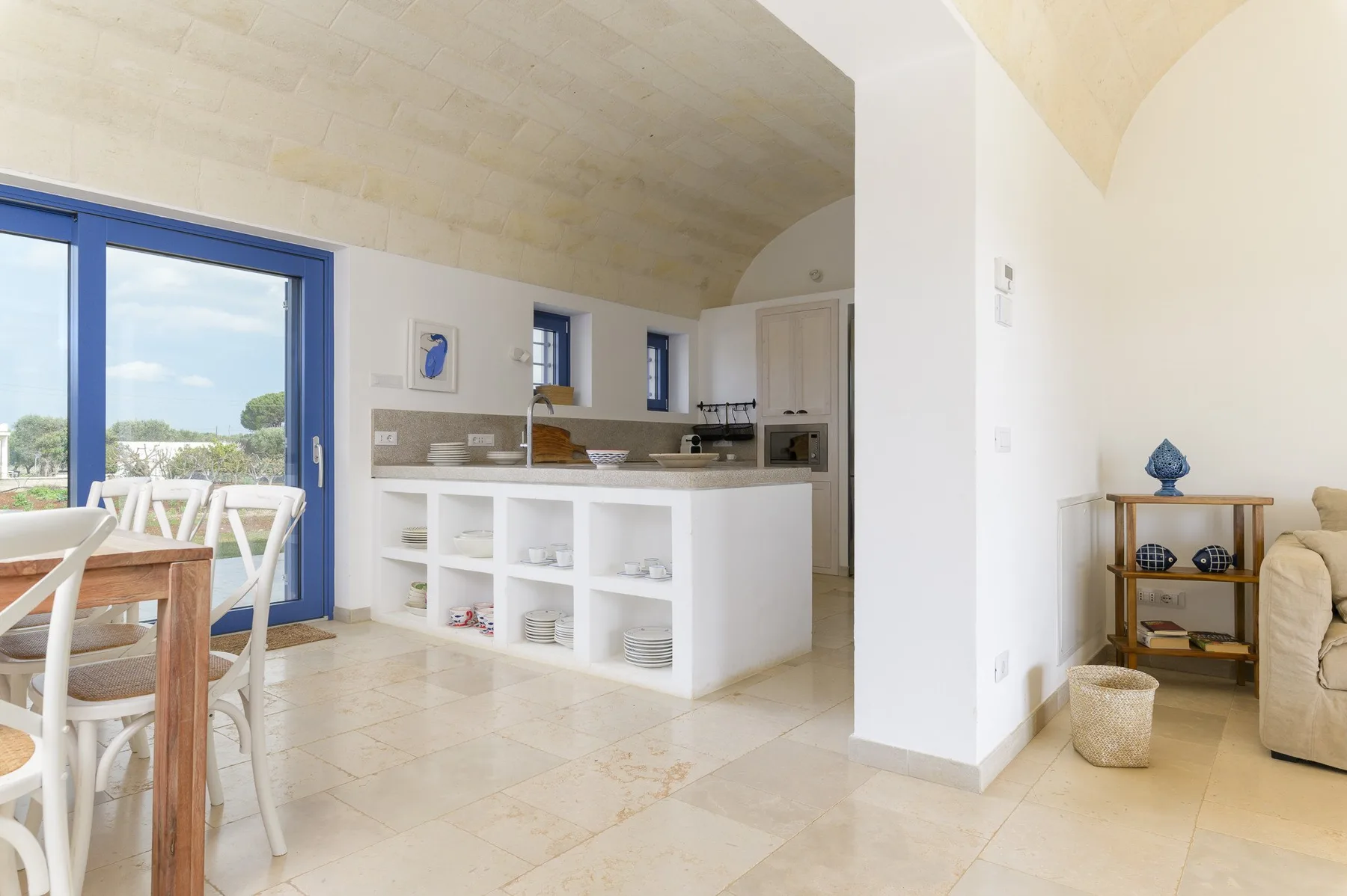 Casa Blue con Piscina