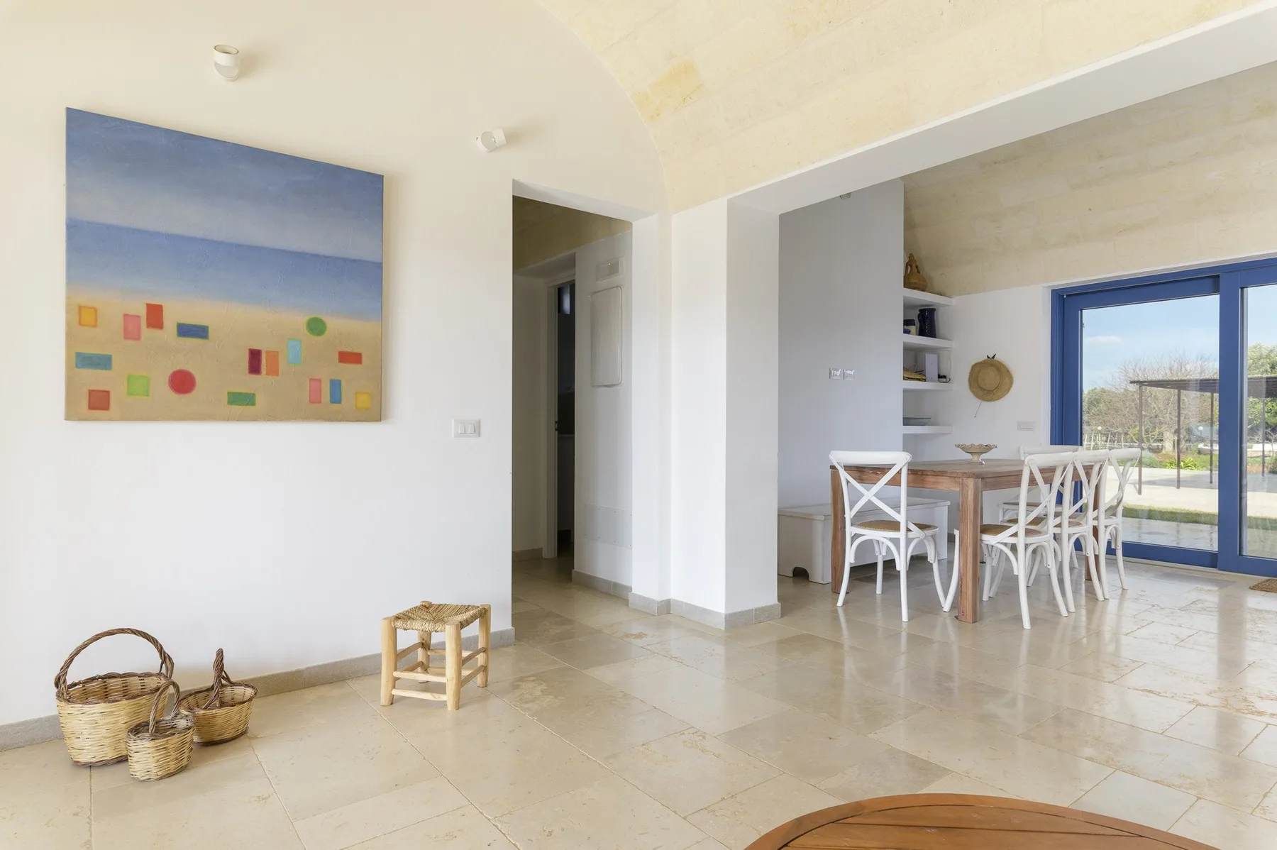 Casa Blue con Piscina